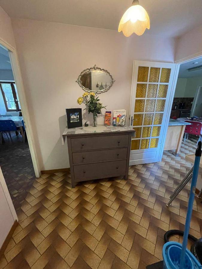 Maison de vacances pour 20 personnes, avec Terrasse et Jardin ainsi que Piscine et Vue