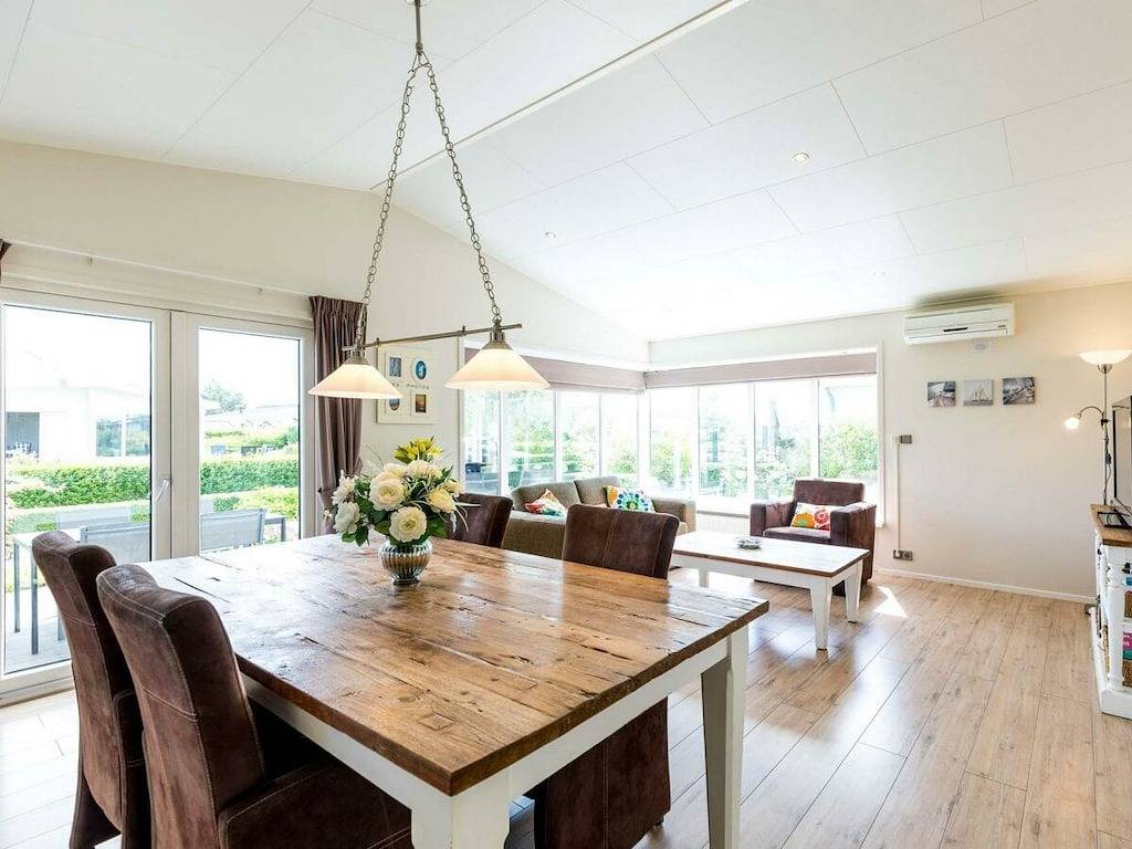 Ferienhaus für 4 Personen mit Terrasse in Noordwijk, Niederländische Nordsee