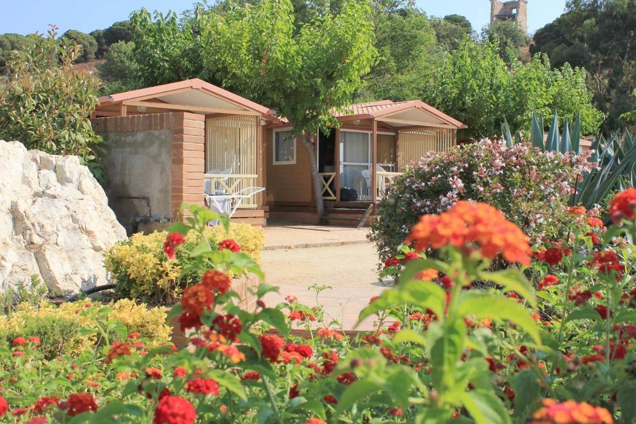 Camping Roca Grossa in Platja de la Cabra (Calella), Calella