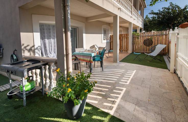 Maison de vacances pour 4 personnes, avec jardin, animaux acceptés