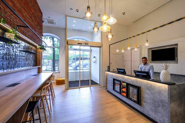 Hôtel pour 2 personnes dans Gare De Bruxelles Midi - 3