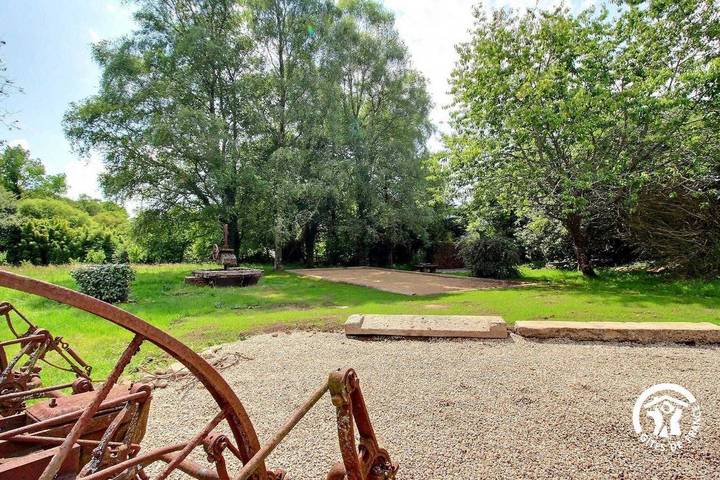 Gîte pour 12 personnes, avec terrasse ainsi que piscine et jardin à Languidic - 3