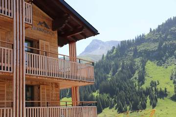 Hütte für 9 Personen, mit Balkon und Sauna in Lech am Arlberg
