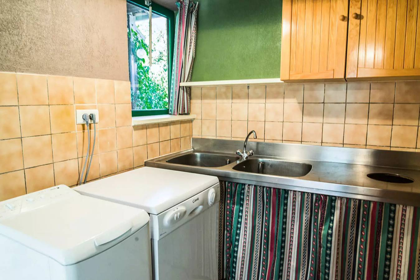 Gite de France 4 personas in Quézac, Cevenas