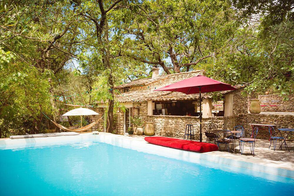 Haus voller Natur Uzès (Gard) \"Der Wald der Liebe\" in Uzès, Nimes und Umgebung