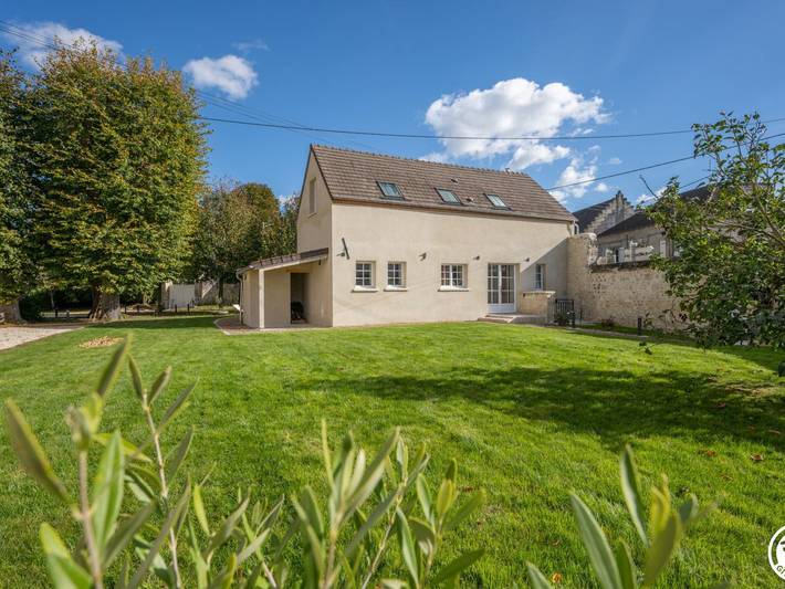 Gîte pour 4 personnes, avec terrasse et jardin, animaux acceptés dans Oise - 3
