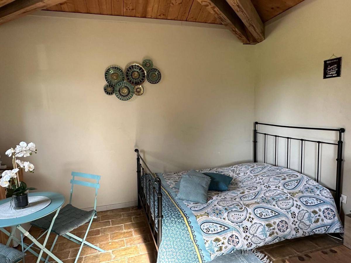 Double Room with Garden View in Châteauneuf-du-Rhône, Région de nyons