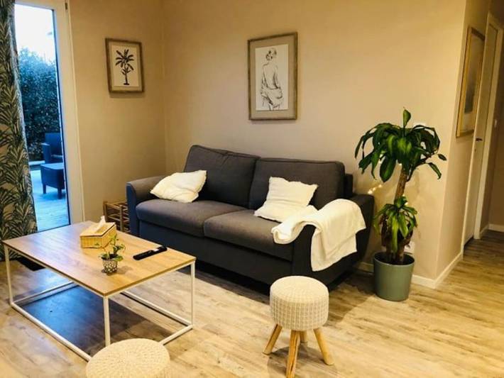 Location de vacances pour 4 personnes, avec terrasse et jardin à Sonzay - 2
