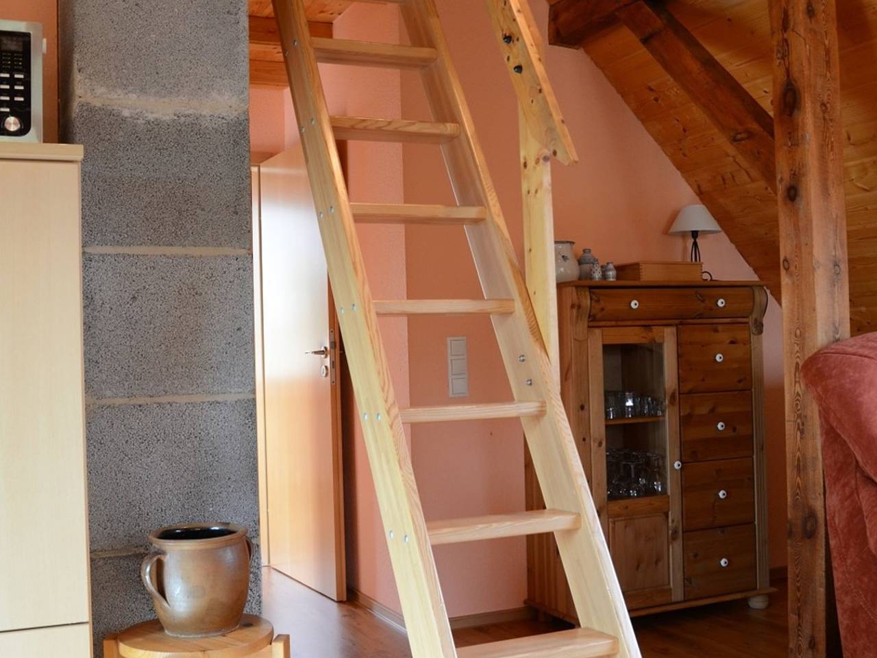 Ganze Ferienwohnung, Ferienwohnung Zunke - Ferienwohnung Zunke-2 Sz bis max. 4 Pers. in Mölschow, Usedomer Norden