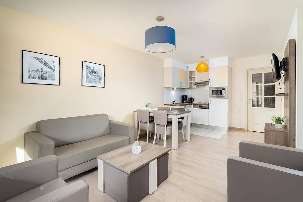 Suite for 4 people in Équihen-Plage, Boulogne-sur-Mer region