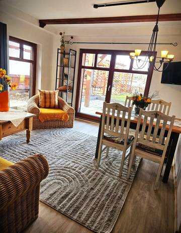 Ferienwohnung für 3 Personen, mit Garten und Ausblick am Schwielowsee