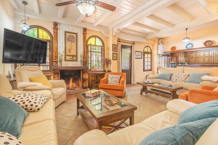 Casa rural para 14 personas, con jardín en Íllora - 4