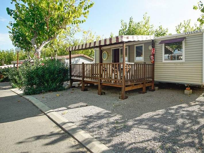 Camping Playa Tropicana - Mobilhome 6 personas - 3 habitaciones (llegada el domingo) in Alcocéber, Alcalá de Chivert