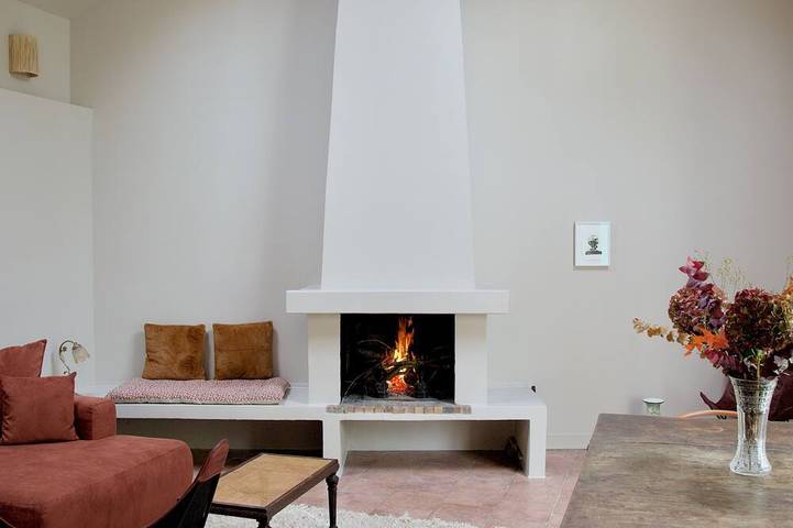 Maison de vacances pour 5 personnes, avec jardin