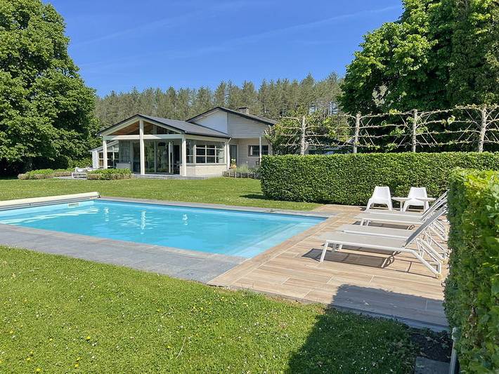 Maison de vacances pour 8 personnes, avec terrasse et sauna à Rochefort (Wallonie)
