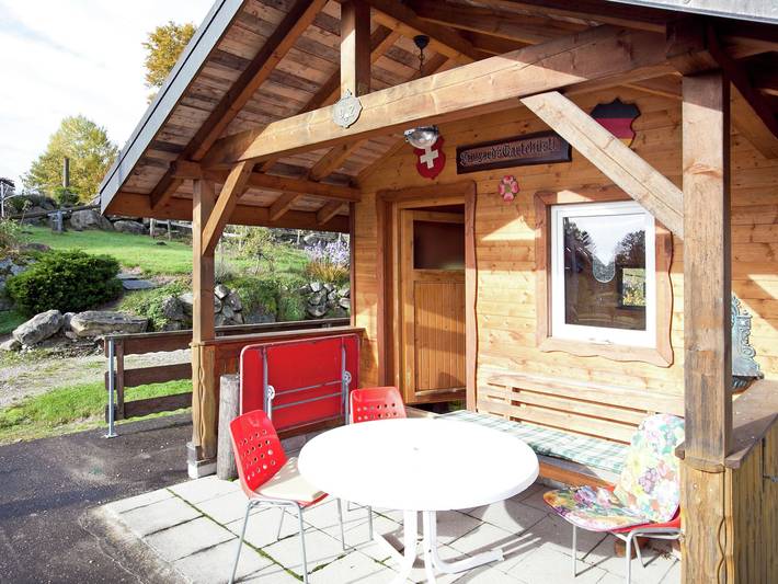 Ferienwohnung für 3 Personen, mit Garten, kinderfreundlich - 1