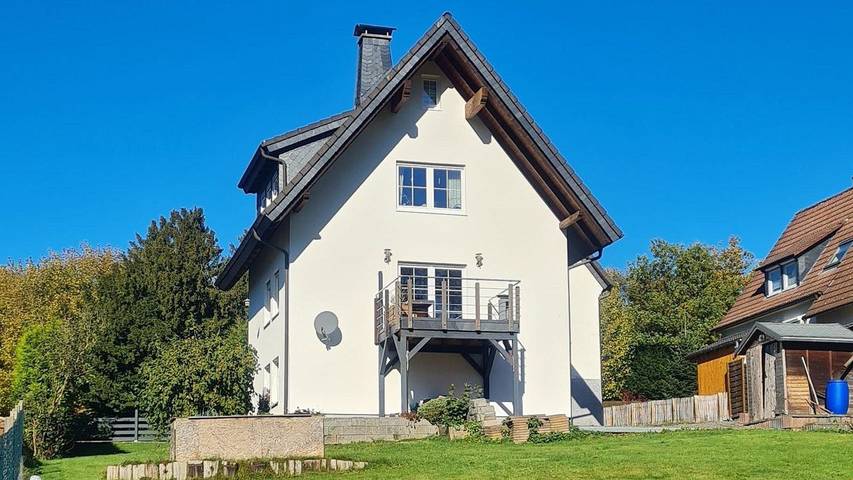 Ferienwohnung für 4 Personen, mit Garten, mit Haustier