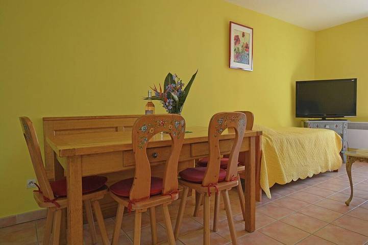 Location de vacances pour 3 personnes, avec jacuzzi et piscine ainsi que jardin et terrasse à Saint-Maximin (Nimes) - 4