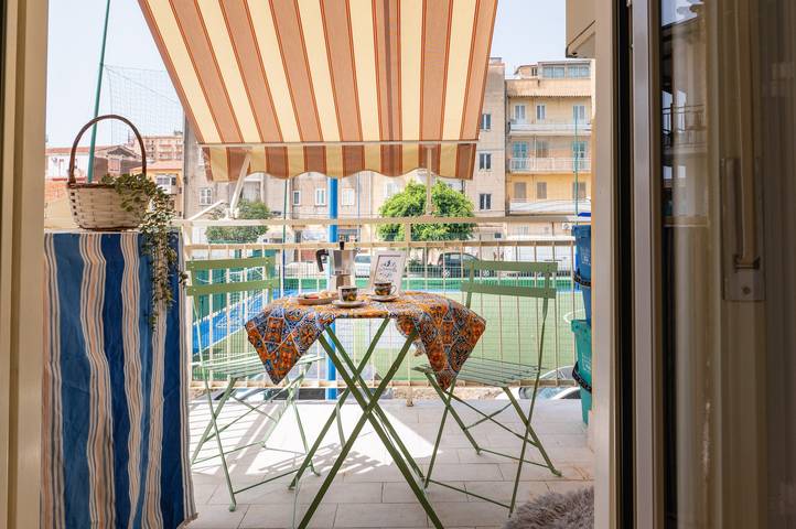 Ferienwohnung für 3 Personen, mit Balkon