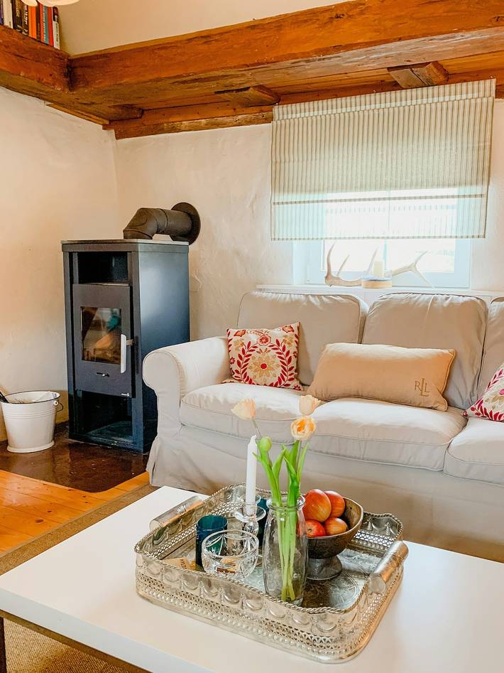 Cottage inmitten der Natur Mecklenburgs in Groß Wokern, Mecklenburgische Schweiz