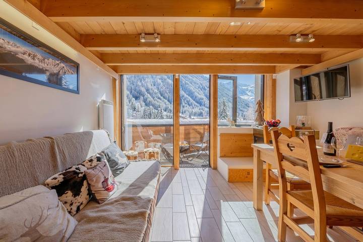 Appartement de vacances pour 6 personnes, avec balcon