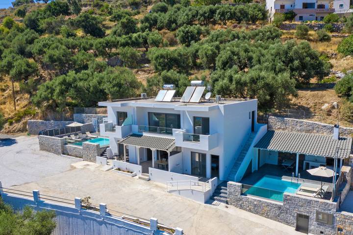 Casa de vacaciones para 4 personas, con balcón en Creta