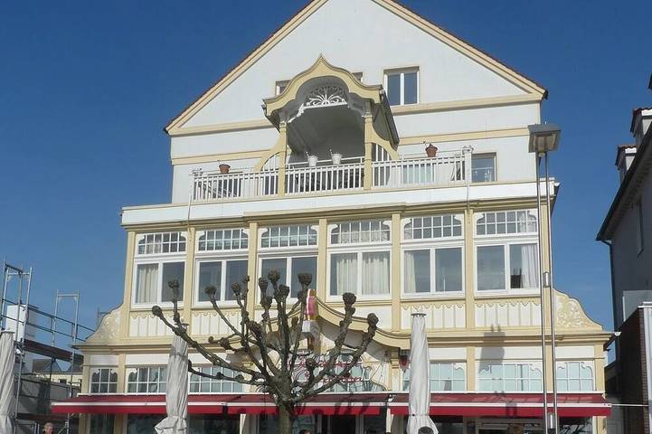 Ferienwohnung für 2 Personen, mit Garten in Travemünde