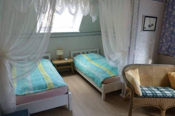 Ferienwohnung für 4 Personen, mit Balkon und Garten in Hennstedt - 4