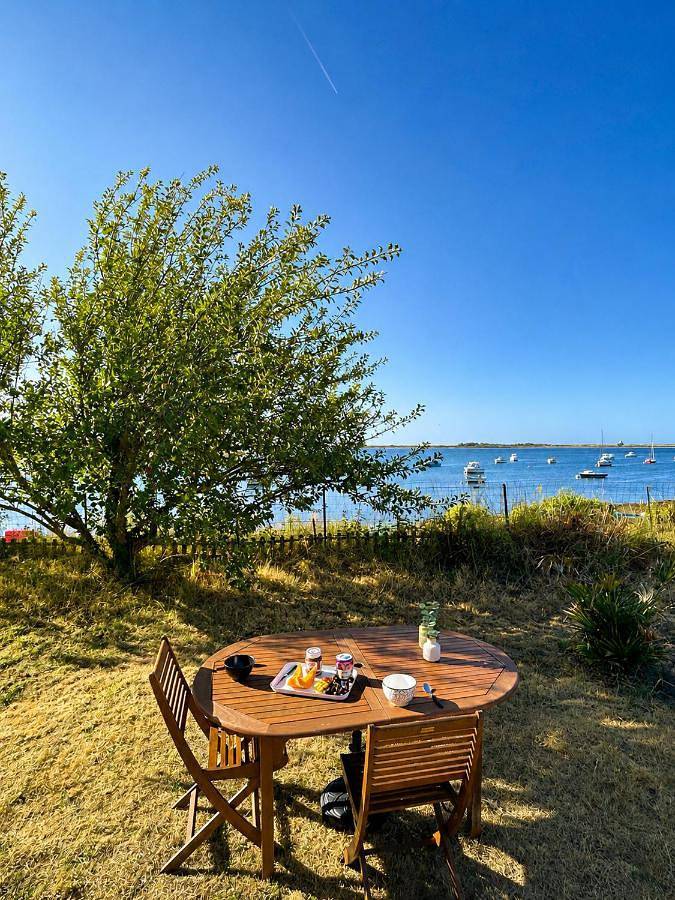 Appartement de vacances pour 2 personnes, avec Terrasse ainsi que Jardin et Vue