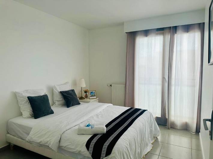 Appartement de vacances pour 4 personnes, avec Vue à Aubervilliers