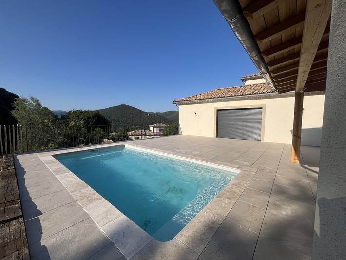 Maison de vacances pour 9 personnes, avec Terrasse et Jardin