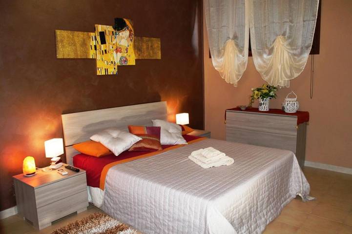 Agriturismo per 4 persone, con Balcone e Terrazza nonché Giardino e Panorama in Molise