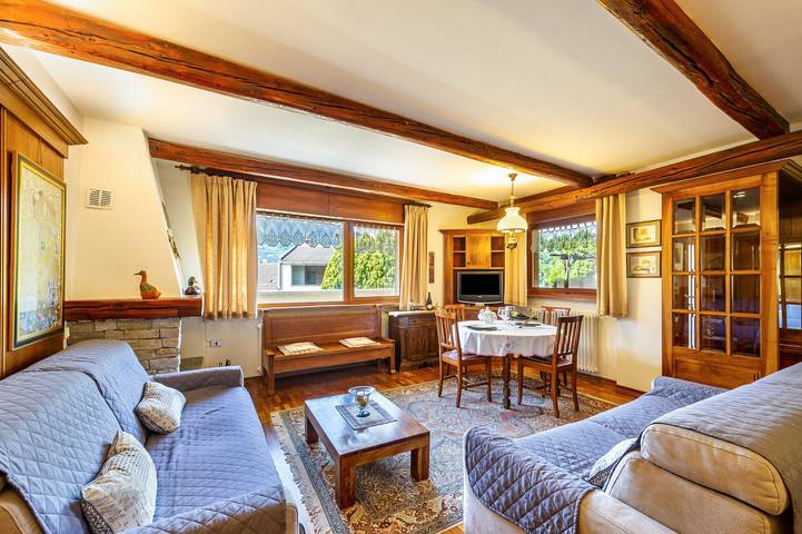 Gîte pour 2 personnes, avec jardin à Aoste - 4