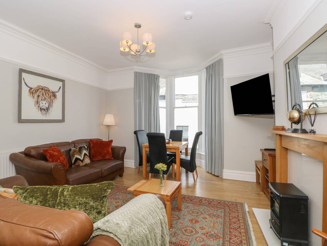 Entire apartment, Baystones in Keswick, Lake District