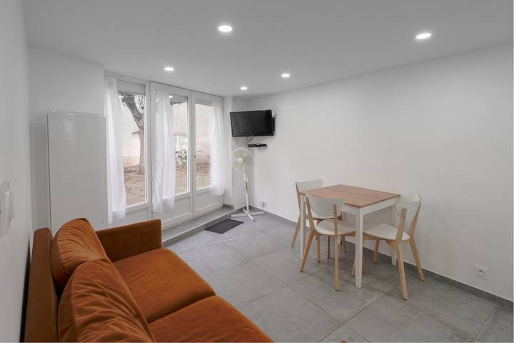 Appartement de vacances pour 2 personnes, avec Jardin