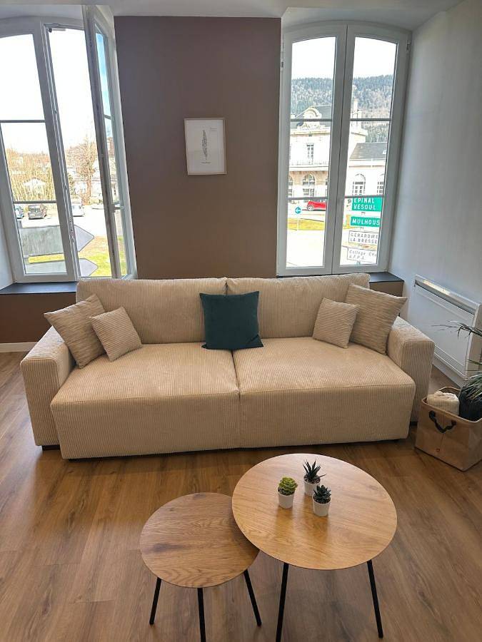 Appartement entier, One-Bedroom Apartment in Remiremont, Région d'Épinal