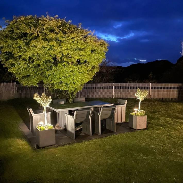 Ferienwohnung für 6 Personen, mit Sauna und Garten sowie Ausblick, kinderfreundlich auf Langeoog - 2
