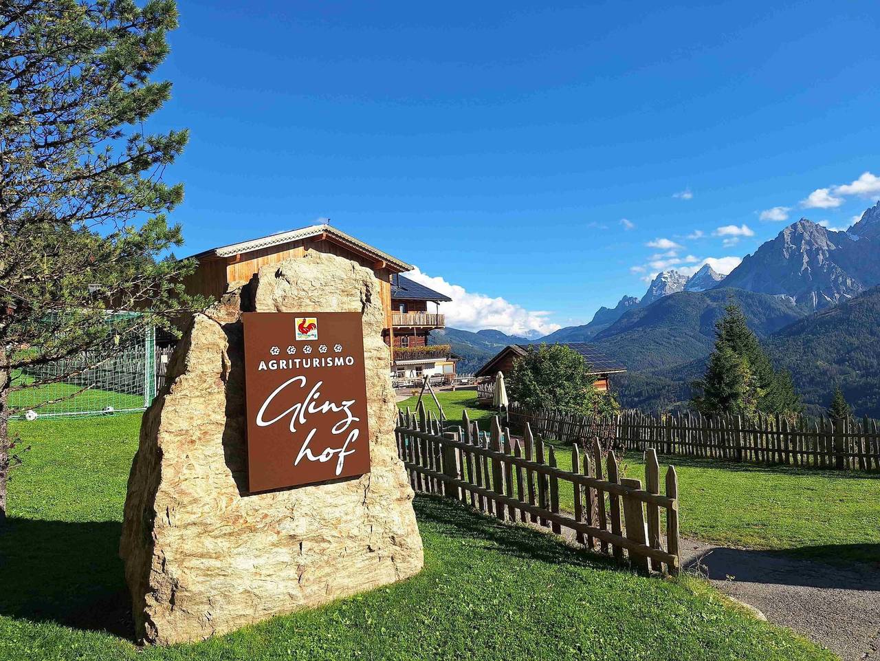 Ganze Ferienwohnung, Glinzhof Chalet Nature Resort - Panoramazimmer 2 in Innichberg, Innichen