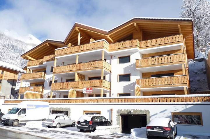 Appartement de vacances pour 6 personnes, avec balcon - 1