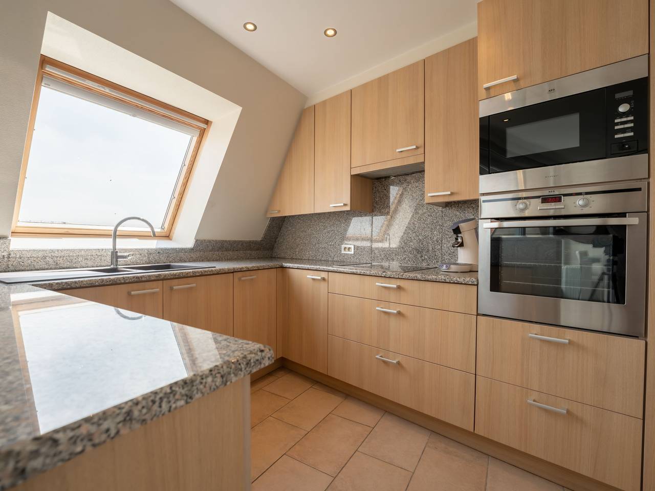 Geheel appartement, Queen Mary in Bredene, Belgische Kust