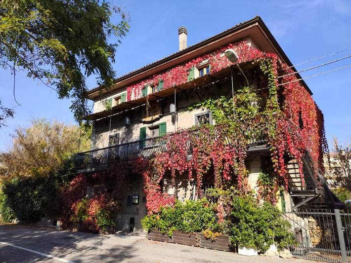 Casa vacanza per 4 persone, con Balcone e Terrazza nonché Giardino e Panorama a Ozzano dell'Emilia