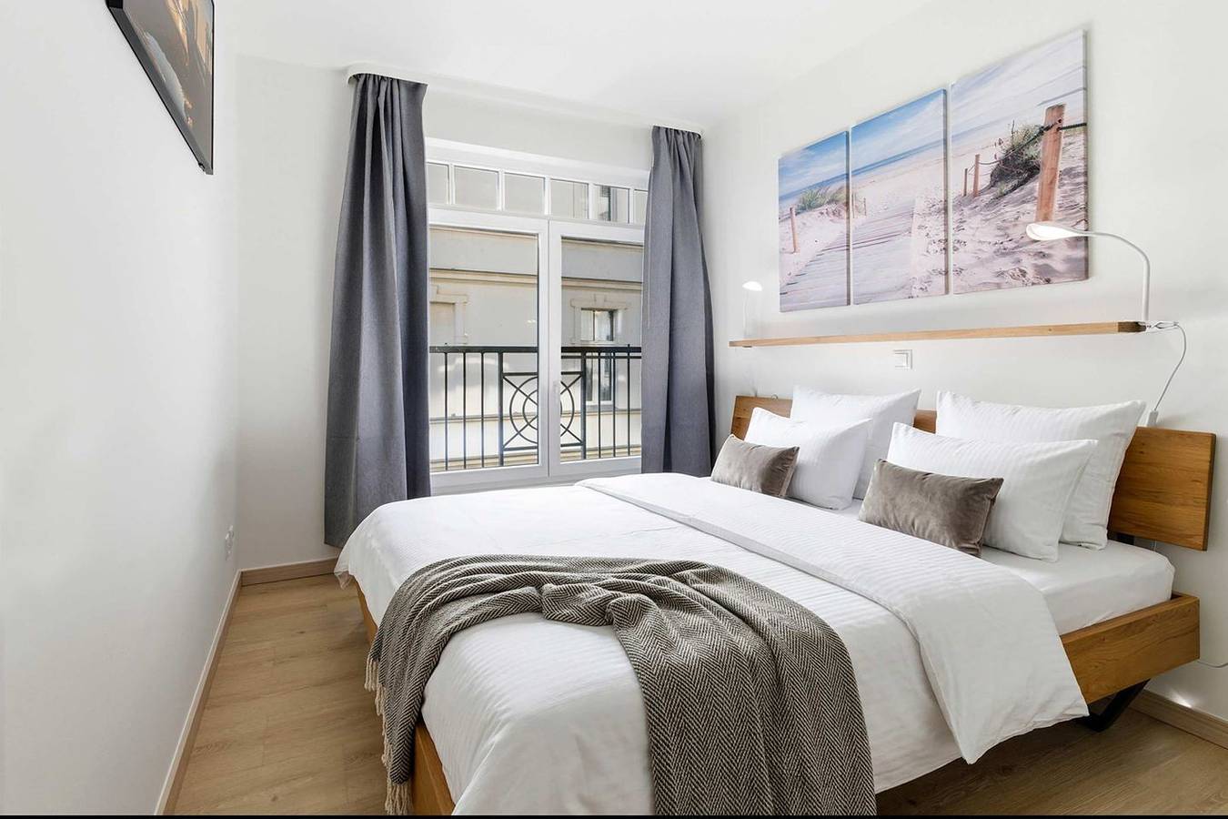 Appartement entier, Moderne Ferienwohnung mit Meerblick nah am Strand in Bansin, Heringsdorf