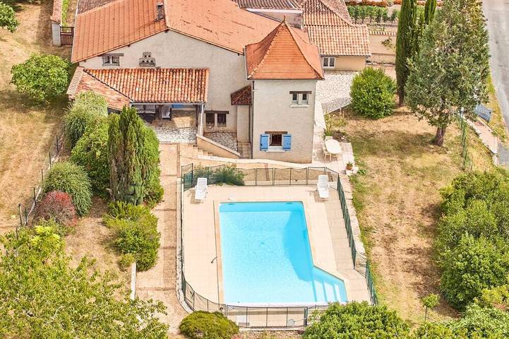 Maison de vacances pour 8 personnes, avec terrasse et jardin, animaux acceptés - 1