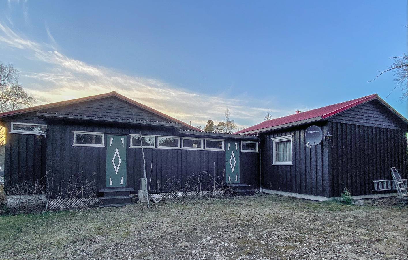 Ferienhaus für 8 Personen mit Terrasse in Namsos
