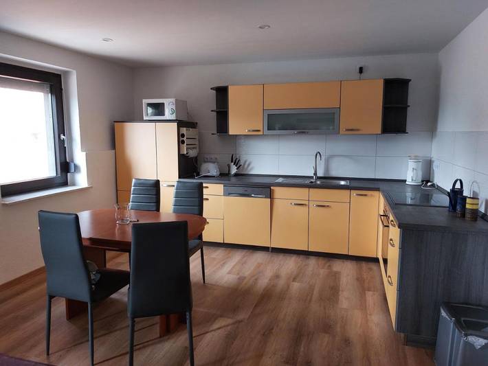 Ferienwohnung für 4 Personen, mit Ausblick in Mühlberg/Elbe