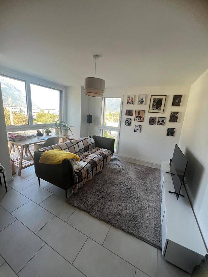 Appartement de vacances pour 2 personnes, avec Jardin à Martigny