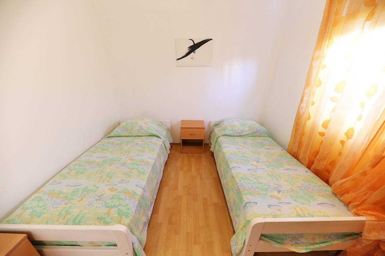 Ganze Wohnung, Ferienwohnung für 4 Personen mit Meerblick in Zadar Stadt, Zadar (Kommun)