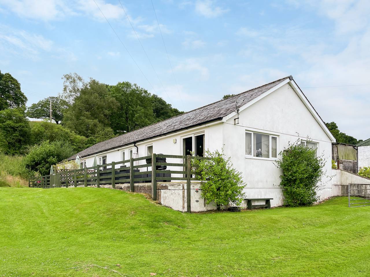 Cottage für 7 Personen mit Garten in Newton Stewart, Dumfries und Galloway