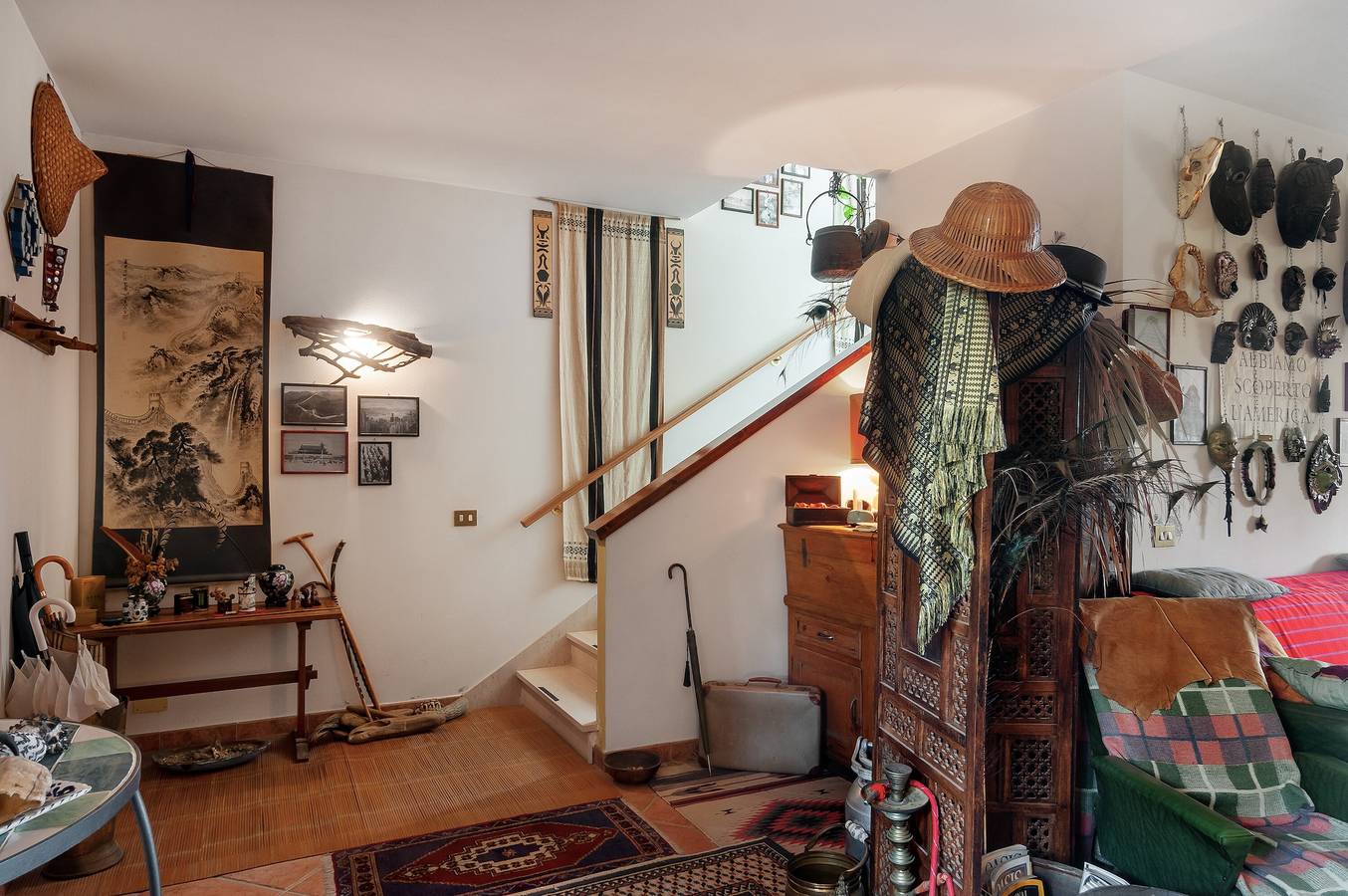 Zimmer „Casa Bice“ mit privater Terrasse und Wlan in Certaldo, Chianti