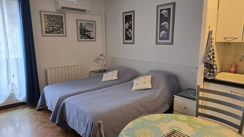 Gîte pour 2 personnes, avec vue et balcon dans Thermes de Digne les Bains - 2
